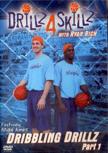 Dribbling Drillz Part 1 by Mike Ames Instructional Basketball Coaching Video